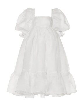 The Ivory French Puff Dress